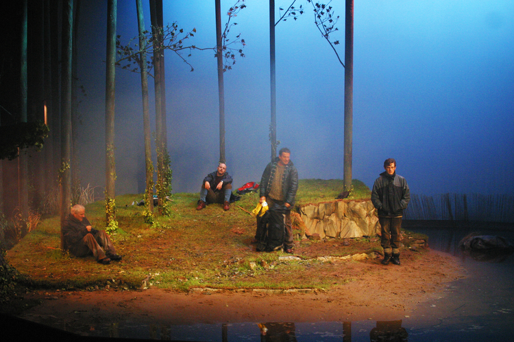 Neville’s Island Dave Roxburgh Professional Lighting Designer